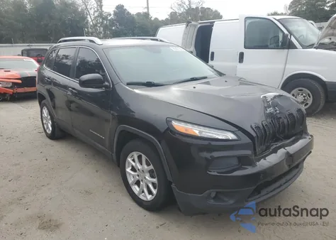 2016 Jeep Cherokee Latitude from USA, damaged, VIN 1C4PJLCB8GW375944